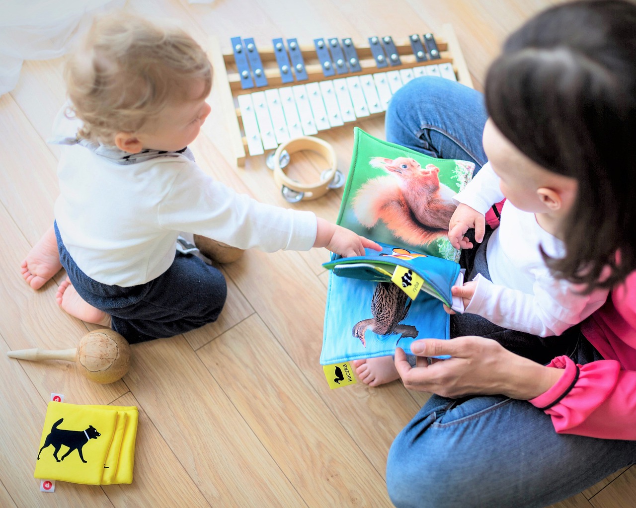 ¿Por qué deberíamos instalar pisos de LVT en kindergartens?